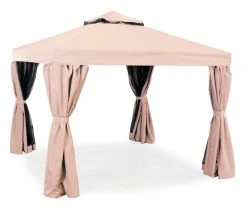 Hillerstorp Luxor Paviljonki 3x3 M Beige