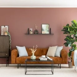 House Nordic Keraaminen Kukkaruukku Ø13 Cm Poltettu Oranssi -Veke kauppa malva 3 istuttava sohva kangasverhoiltu ruoste adore web 13