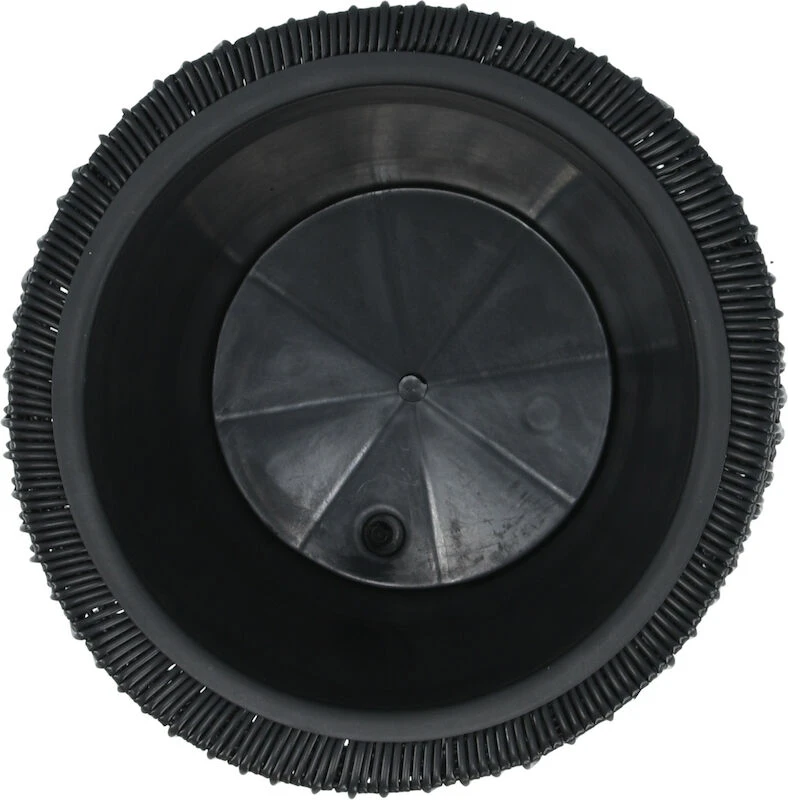 Veke Niitty Kukkaruukku Musta Polyrottinki 4 Veke Niitty Kukkaruukku Musta Polyrottinki - Image 4