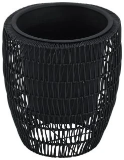 Veke Niitty Kukkaruukku Musta Polyrottinki 7 Veke Niitty Kukkaruukku Musta Polyrottinki -Veke kauppa niitty kukkaruukku3