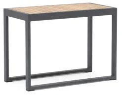 Hillerstorp Oxelunda Sivupöytä Korkea Hiilenharmaa/teak 9 Hillerstorp Oxelunda Sivupöytä Korkea Hiilenharmaa/teak -Veke kauppa oxelunda 9906 01 1