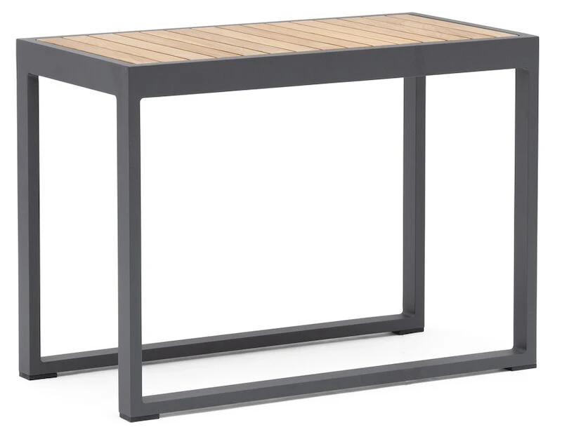 Hillerstorp Oxelunda Sivupöytä Korkea Hiilenharmaa/teak 5 Hillerstorp Oxelunda Sivupöytä Korkea Hiilenharmaa/teak - Image 5