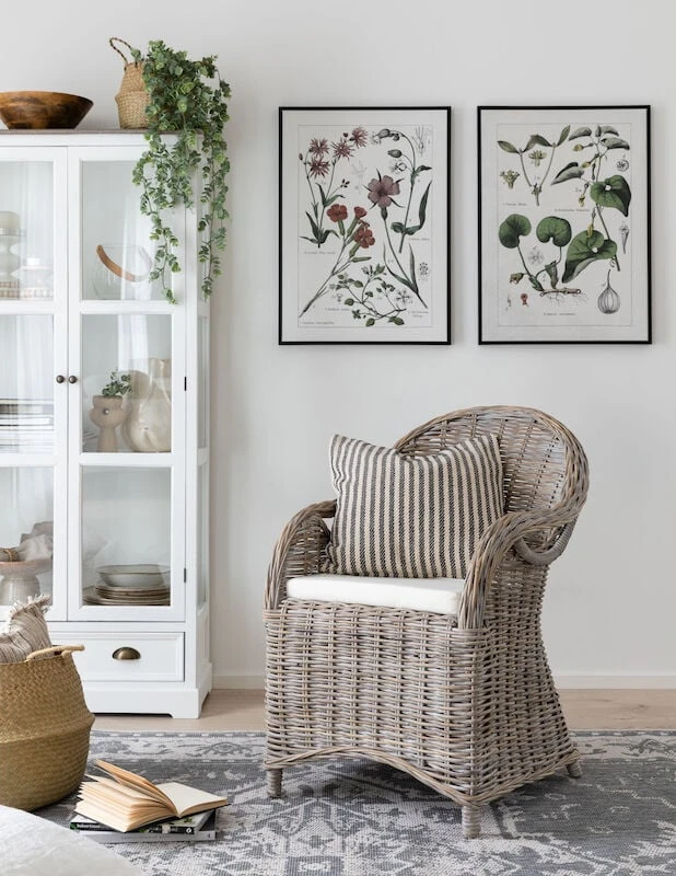 Veke Pihka Rottinkinojatuoli Valkovahattu Kubu 4 Veke Pihka Rottinkinojatuoli Valkovahattu Kubu - Image 4