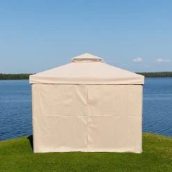 Veke Ranta Paviljonki 3x3 M Beige -Veke kauppa ranta paviljonki 3x3m beige web 25