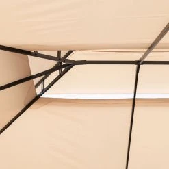 Veke Ranta Paviljonki 3x4 M Beige 11 Veke Ranta Paviljonki 3x4 M Beige -Veke kauppa ranta paviljonki 3x4m beige 4