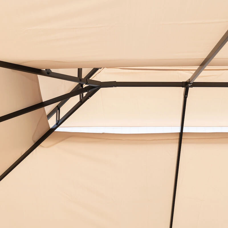 Veke Ranta Paviljonki 3x4 M Beige 6 Veke Ranta Paviljonki 3x4 M Beige - Image 6