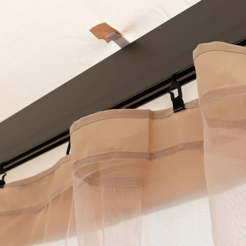 Veke Ranta Paviljonki 3x4 M Beige 2 Veke Ranta Paviljonki 3x4 M Beige - Image 2