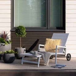 Veke Saari Aurinkotuoli Tummanharmaa 11 Veke Saari Aurinkotuoli Tummanharmaa -Veke kauppa saari aintwood aurinkotuoli valkoinen web 14