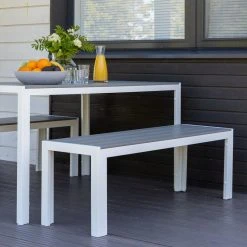 Veke Saarni Aintwood Penkki 135 Valkoinen/harmaa 10 Veke Saarni Aintwood Penkki 135 Valkoinen/harmaa -Veke kauppa saarni aintwood penkki 135 web