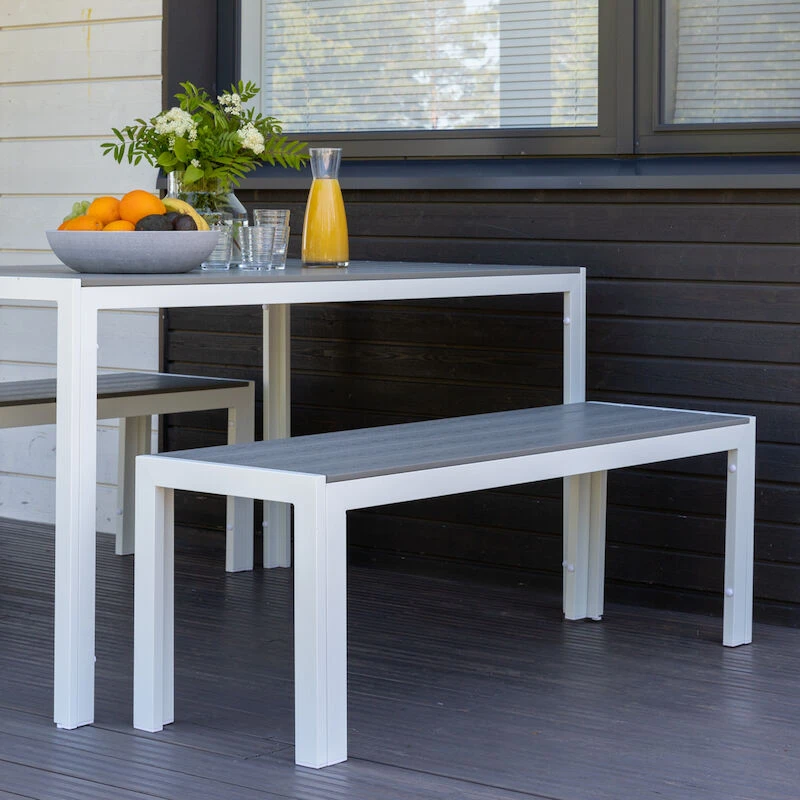 Veke Saarni Aintwood Penkki 135 Valkoinen/harmaa 5 Veke Saarni Aintwood Penkki 135 Valkoinen/harmaa - Image 5