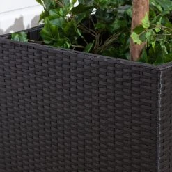 Veke Sahara Kukkaruukkusetti Musta Polyrottinki -Veke kauppa sahara kukkaruukkusetti web 3