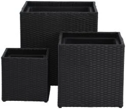 Veke Sahara Kukkaruukkusetti Musta Polyrottinki -Veke kauppa sahara kukkaruukkusetti2