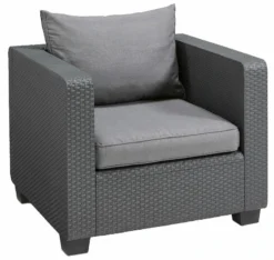 Keter Salta Nojatuoli, Grafiitin Harmaa 8 Keter Salta Nojatuoli, Grafiitin Harmaa -Veke kauppa salta nojatuoli grafiitti