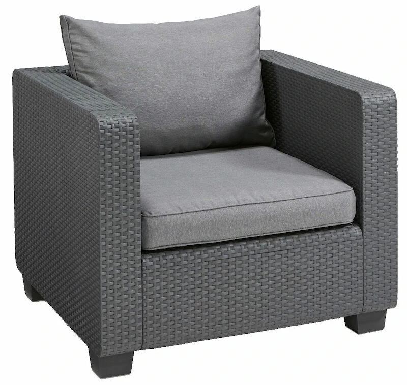 Keter Salta Nojatuoli, Grafiitin Harmaa 3 Keter Salta Nojatuoli, Grafiitin Harmaa - Image 3