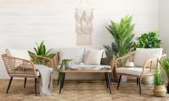 Veke Scandic Sohvaryhmä Luonnonväri Polyrottinki -Veke kauppa scandic sohvaryhma luonnonvari vaaleat pehmusteet web 1