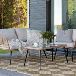 Veke Scandic Sohvaryhmä Luonnonväri Polyrottinki -Veke kauppa scandic sohvaryhma luonnonvarinen polyrottinki web 3 1