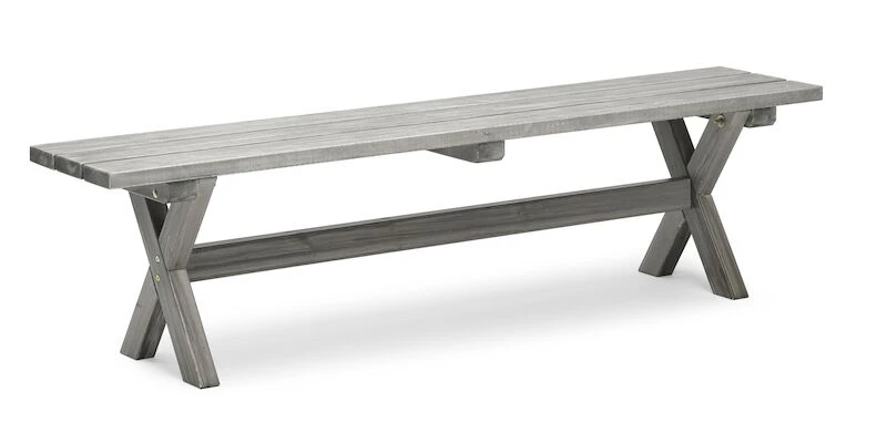 Hillerstorp Shabby Chic Penkki 180cm Harmaa 1 Hillerstorp Shabby Chic Penkki 180cm Harmaa