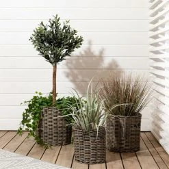 Veke Siimes Kukkaruukkusetti Luonnonväri -Veke kauppa siimes kukkaruukkusetti web