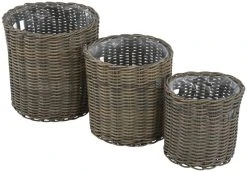 Veke Siimes Kukkaruukkusetti Luonnonväri -Veke kauppa siimes kukkaruukkusetti3