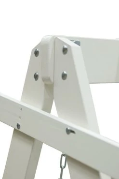 Hillerstorp Slöinge Pihakeinu Runko Ilman Kattoa Valkoinen -Veke kauppa sloinge pihakeinu valkoinen 1