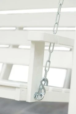 Hillerstorp Slöinge Pihakeinu Runko Ilman Kattoa Valkoinen