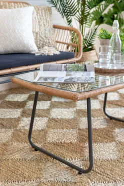 Veke Stockton Sohvapöytä Luonnonväri, Tummanharmaat Jalat -Veke kauppa stockton sohvaryhma poyta web