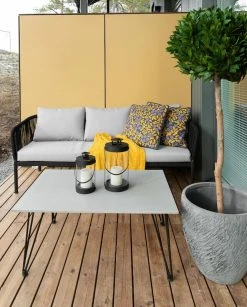 Veke Tuohi 3-istuttava Sohva Musta/harmaa 8 Veke Tuohi 3-istuttava Sohva Musta/harmaa -Veke kauppa tuohi sohva musta harmaa 1