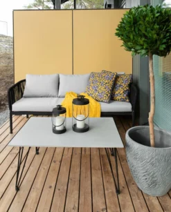 Veke kauppa -Veke kauppa tuohi sohva musta harmaa