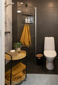 4Living Cosy Tarjoiluvaunu -Veke kauppa umbra cubiko suihkuteline miljoo