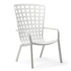 Nardi Folio Nojatuoli Käsinojilla Valkoinen -Veke kauppa valkoinen nardi folio