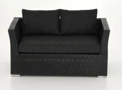 Veke Vanamo 2-istuttava Sohva Musta/harmaa 9 Veke Vanamo 2-istuttava Sohva Musta/harmaa -Veke kauppa vanamo 2istuttava sohva mustaharmaa2