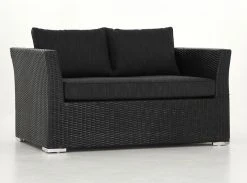 Veke Vanamo 2-istuttava Sohva Musta/harmaa 11 Veke Vanamo 2-istuttava Sohva Musta/harmaa -Veke kauppa vanamo 2istuttava sohva mustaharmaa3