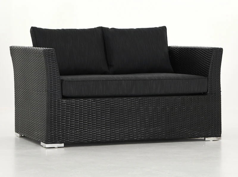 Veke Vanamo 2-istuttava Sohva Musta/harmaa 6 Veke Vanamo 2-istuttava Sohva Musta/harmaa - Image 6