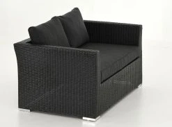 Veke Vanamo 2-istuttava Sohva Musta/harmaa 10 Veke Vanamo 2-istuttava Sohva Musta/harmaa -Veke kauppa vanamo 2istuttava sohva mustaharmaa6