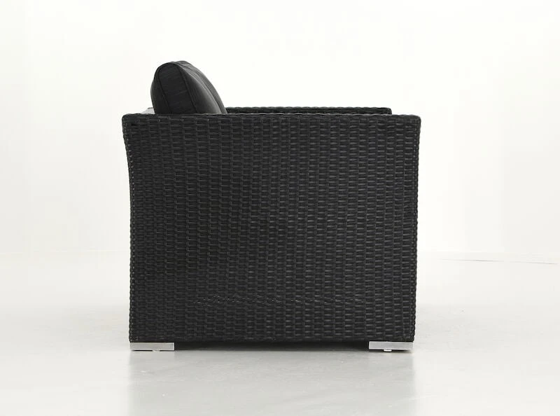 Veke Vanamo 2-istuttava Sohva Musta/harmaa 2 Veke Vanamo 2-istuttava Sohva Musta/harmaa - Image 2