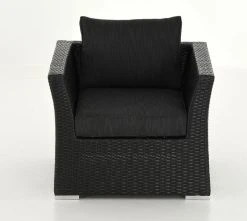 Veke Vanamo Nojatuoli Musta/harmaa -Veke kauppa vanamo nojatuoli2