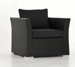 Veke Vanamo Nojatuoli Musta/harmaa -Veke kauppa vanamo nojatuoli3