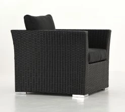 Veke Vanamo Nojatuoli Musta/harmaa -Veke kauppa vanamo nojatuoli5