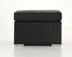 Veke Vanamo Rahi/sohvapöytä Musta/harmaa -Veke kauppa vanamo rahisohvapoyta tyynylla mustaharmaa