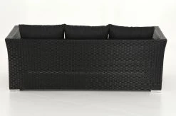 Veke Vanamo 3-istuttava Sohva Musta/harmaa 10 Veke Vanamo 3-istuttava Sohva Musta/harmaa -Veke kauppa vanamo sohva 3istuttava mustaharmaa