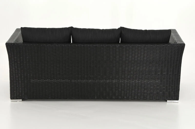 Veke Vanamo 3-istuttava Sohva Musta/harmaa 5 Veke Vanamo 3-istuttava Sohva Musta/harmaa - Image 5