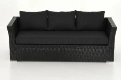 Veke Vanamo 3-istuttava Sohva Musta/harmaa 11 Veke Vanamo 3-istuttava Sohva Musta/harmaa -Veke kauppa vanamo sohva 3istuttava mustaharmaa2