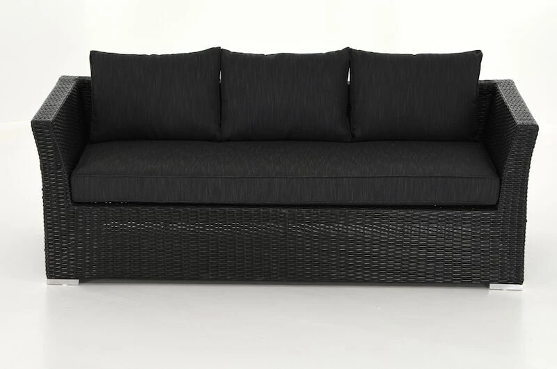 Veke Vanamo 3-istuttava Sohva Musta/harmaa 6 Veke Vanamo 3-istuttava Sohva Musta/harmaa - Image 6