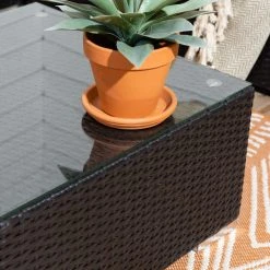 Veke Vanamo Rahi/sohvapöytä Musta/harmaa -Veke kauppa vanamo sohvapoyta web 3