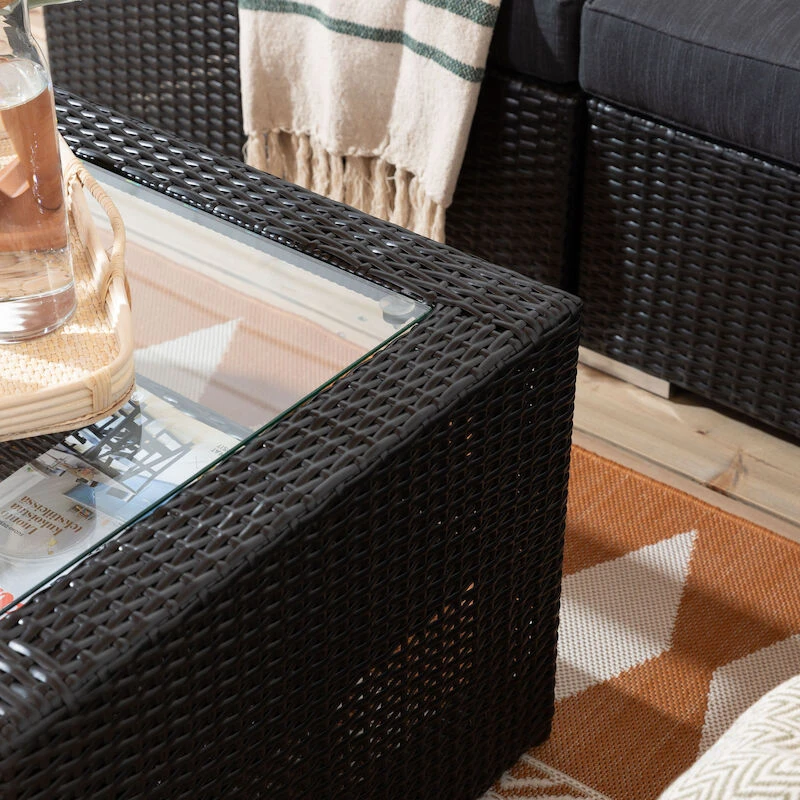 Veke Vanamo Sohvapöytä Musta 2 Veke Vanamo Sohvapöytä Musta - Image 2