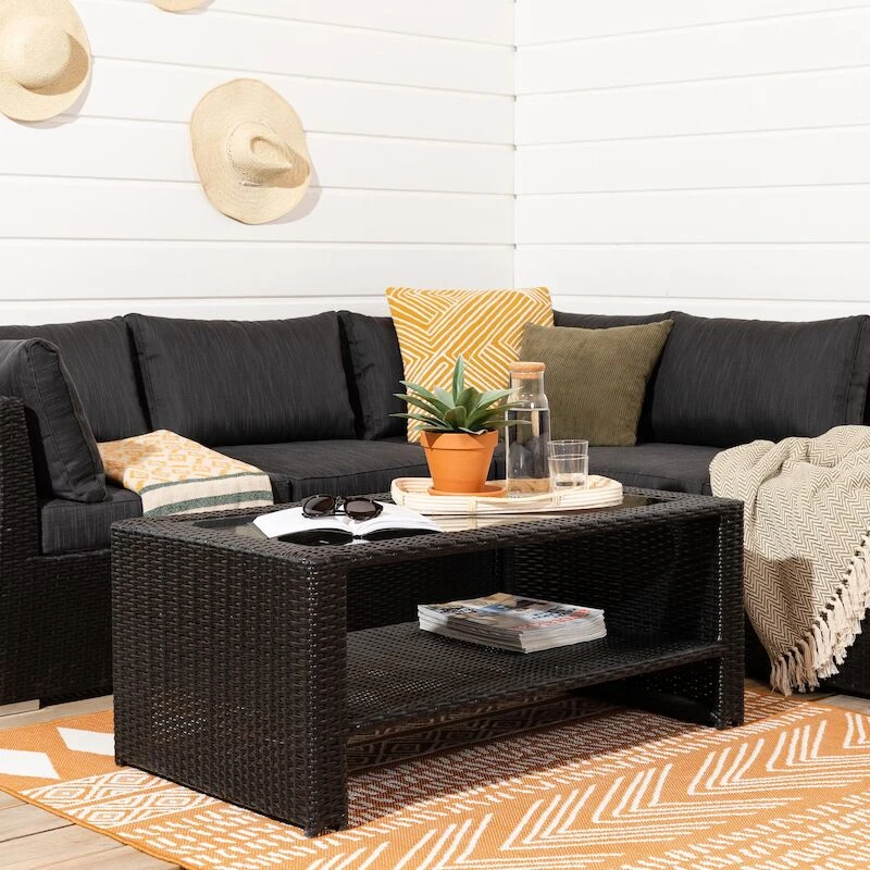 Veke Vanamo Sohvapöytä Musta 1 Veke Vanamo Sohvapöytä Musta