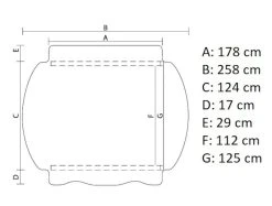 Varax Suvi Pihakeinun Katos De Luxe, Valkoinen