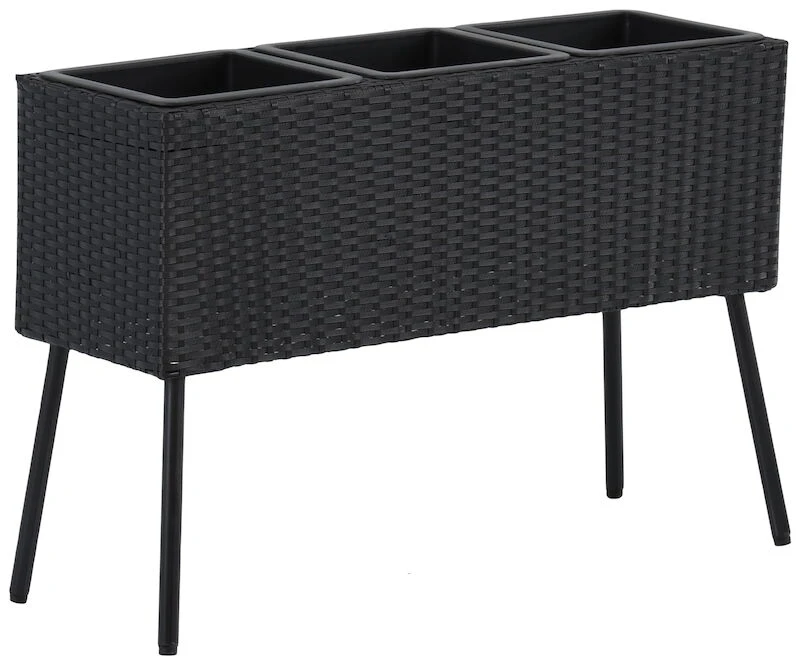 Veke Verso Kukkalaatikko Musta 1 Veke Verso Kukkalaatikko Musta