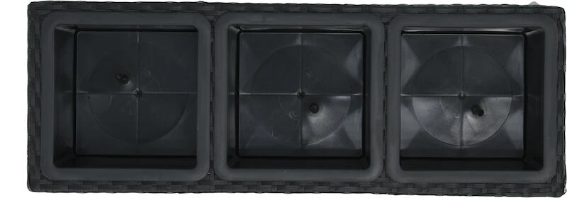 Veke Verso Kukkalaatikko Musta 2 Veke Verso Kukkalaatikko Musta - Image 2