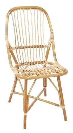 Veke Viive Rottinkituoli Luonnonväri